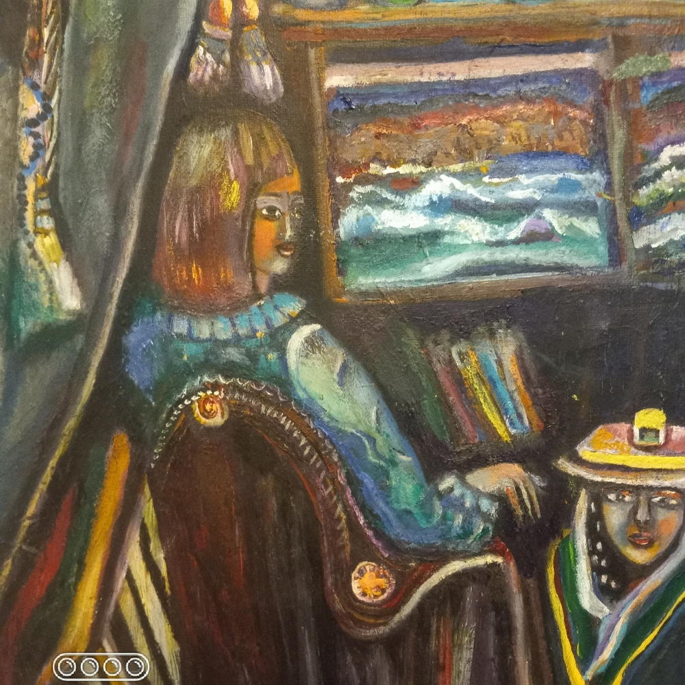 Original Oil Painting - Picture 7 of 7